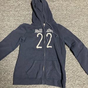hollister zip-up